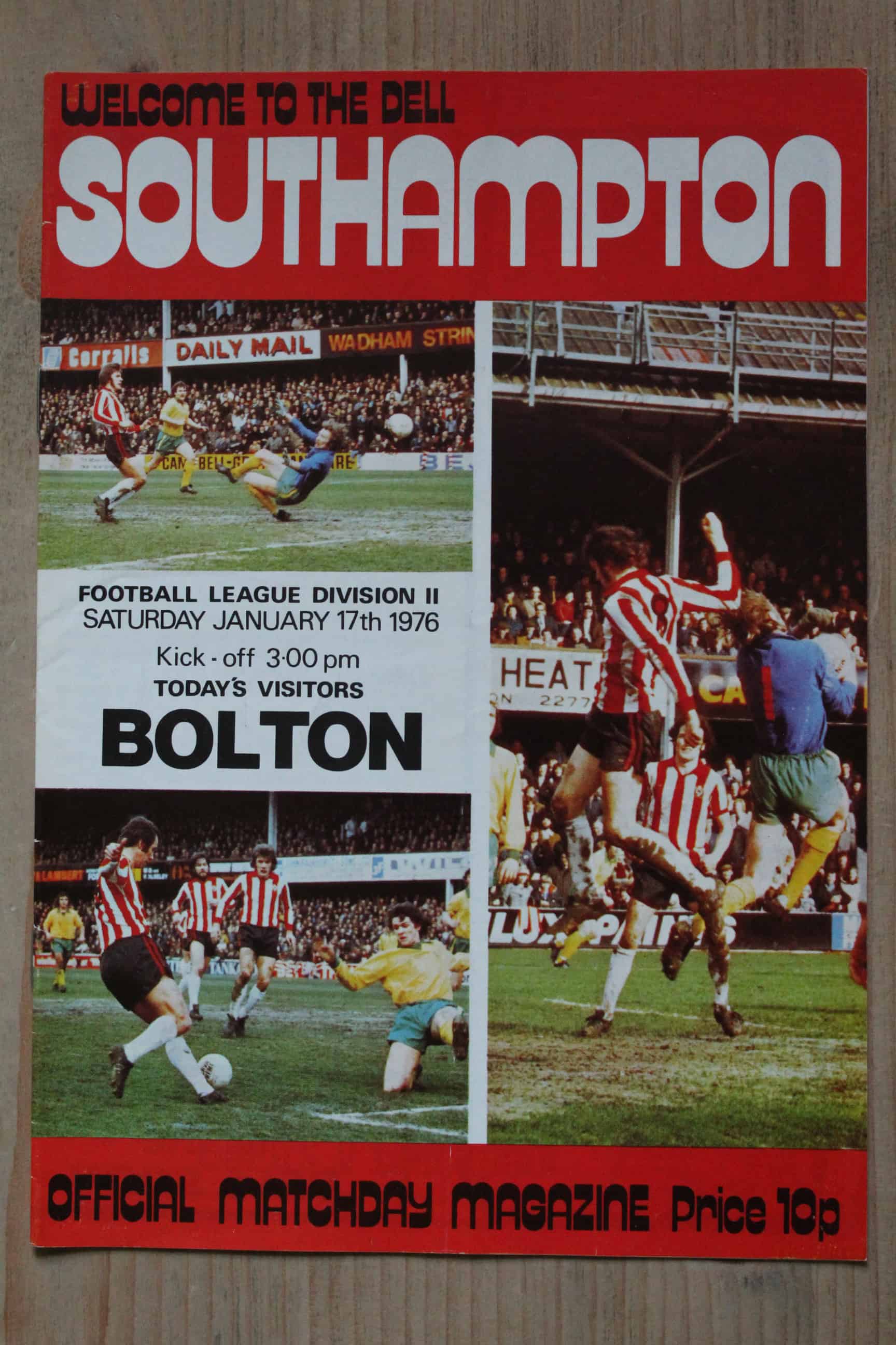 Southampton FC v Bolton Wanderers FC